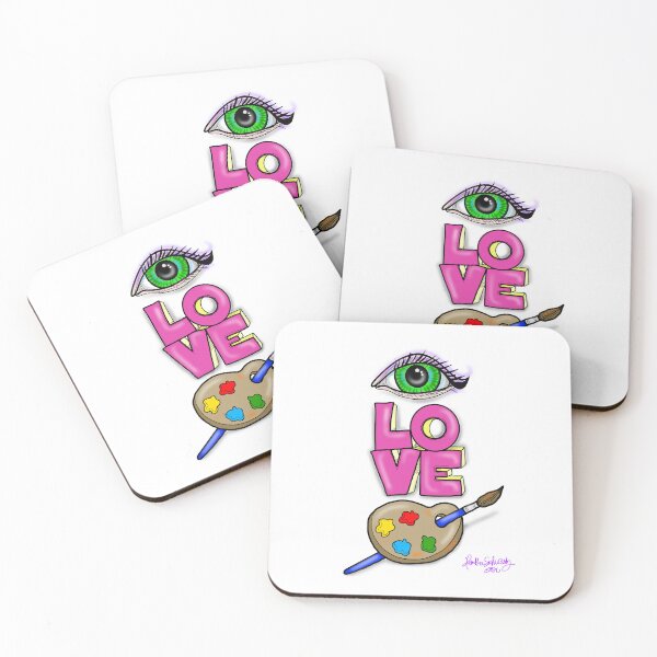Item preview, Eye Love ART designed and sold by heathersartwork.