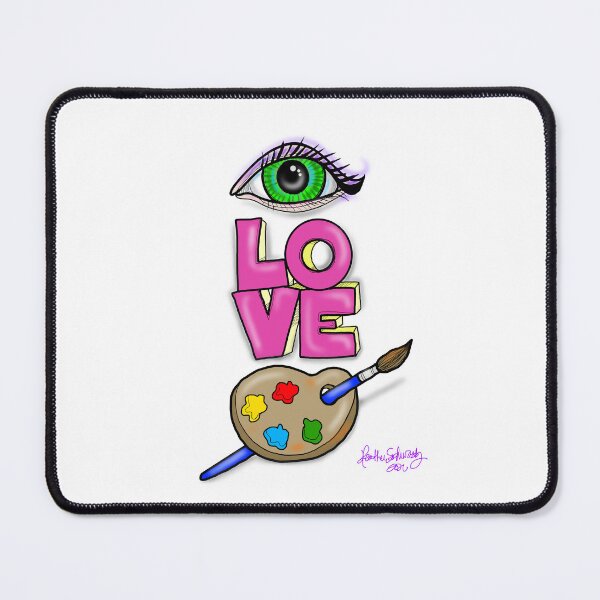 Item preview, Eye Love ART designed and sold by heathersartwork.