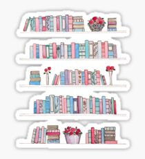 Pegatina Librería de primavera