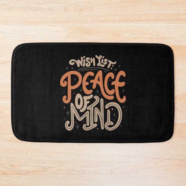Item preview, Wish List Peace of Mind by Tobe Fonseca designed and sold by Tobe Fonseca®.