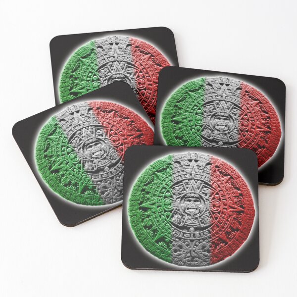 Item preview, Aztec Calendar Disk (Sun Stone) designed and sold by Kuetspal-Lin.