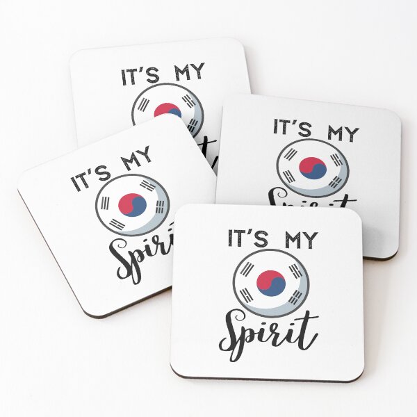 Artikelvorschau, Korea-Flagge, Korea, es ist mein Geist, ich bin aus Korea entworfen und verkauft von behappysiempre.