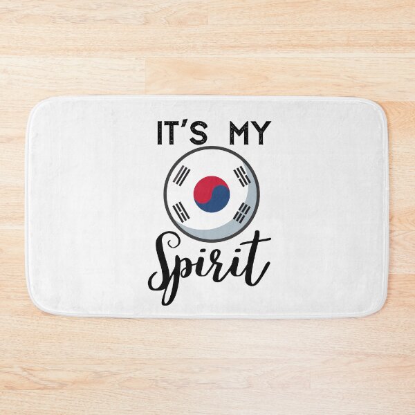 Artikelvorschau, Korea-Flagge, Korea, es ist mein Geist, ich bin aus Korea entworfen und verkauft von behappysiempre.