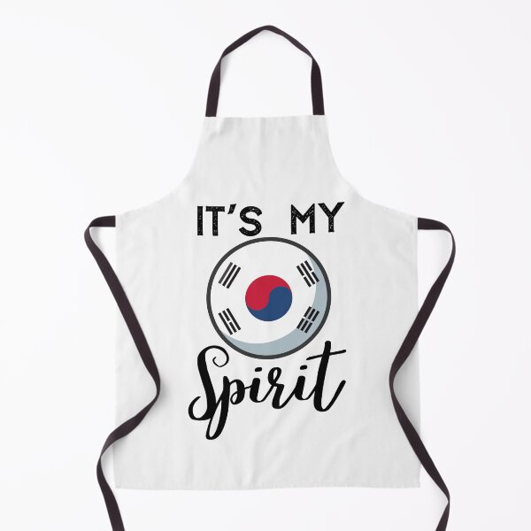 Artikelvorschau, Korea-Flagge, Korea, es ist mein Geist, ich bin aus Korea entworfen und verkauft von behappysiempre.