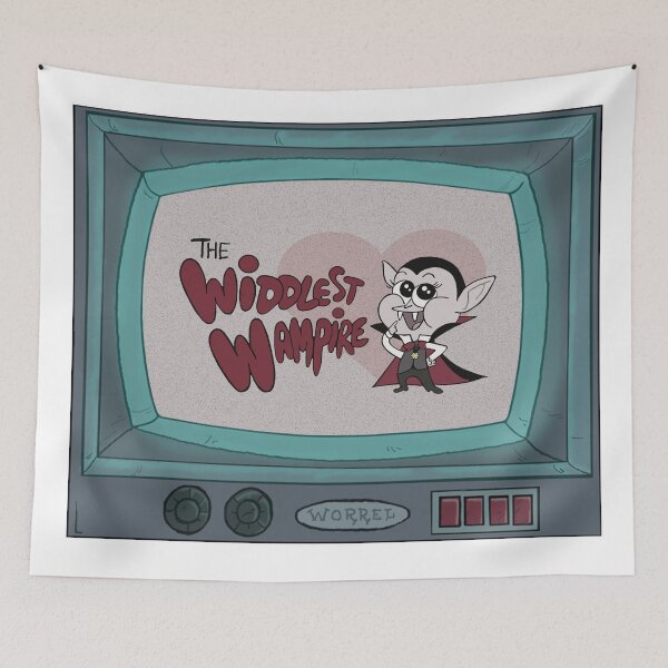Item preview, Wittlest Wampire designed and sold by Dark Angel Graphics.