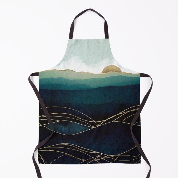 Item preview, Indigo Waters designed and sold by spacefrogdesign.