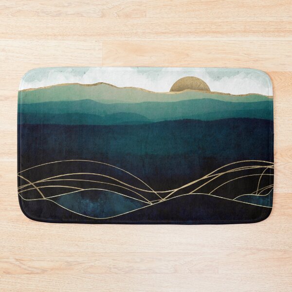 Item preview, Indigo Waters designed and sold by spacefrogdesign.