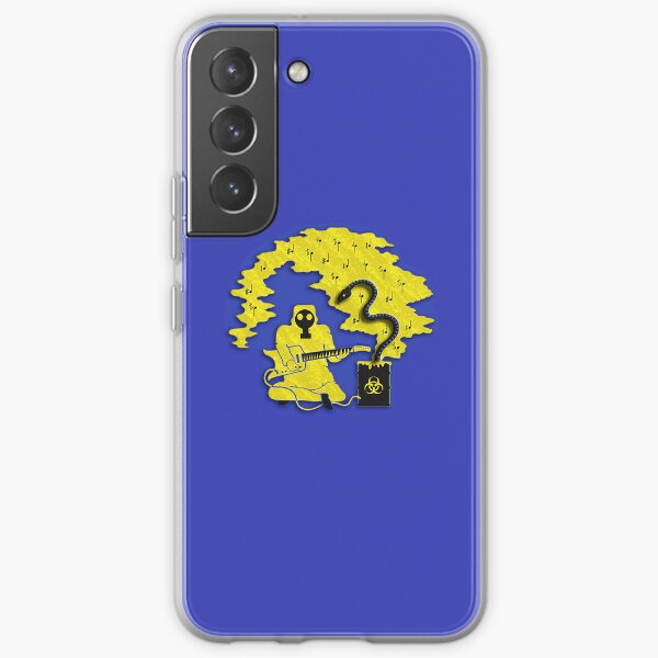 King Gizzard Flying Microtonal Banana Album Cover Merch Samsung Galaxy Soft Case