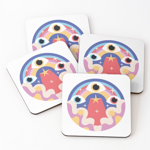Item preview, Naive Psychedelic Eye designed and sold by VerboShop.