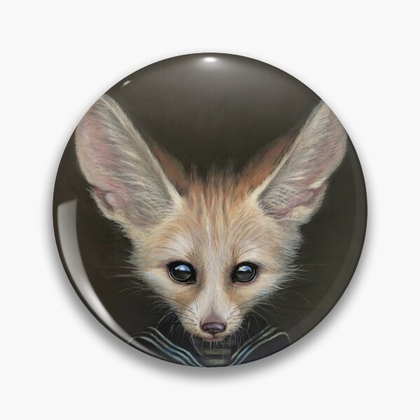 Item preview, Cornelius Greyville III - A Young Fennec Fox designed and sold by HaggisVitae.