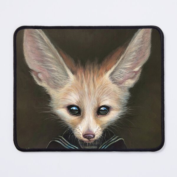 Item preview, Cornelius Greyville III - A Young Fennec Fox designed and sold by HaggisVitae.