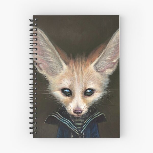 Item preview, Cornelius Greyville III - A Young Fennec Fox designed and sold by HaggisVitae.