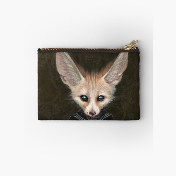 Item preview, Cornelius Greyville III - A Young Fennec Fox designed and sold by HaggisVitae.