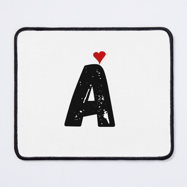 Item preview, letter A , A  monogram, A cute monogram  designed and sold by SincerelyKate.