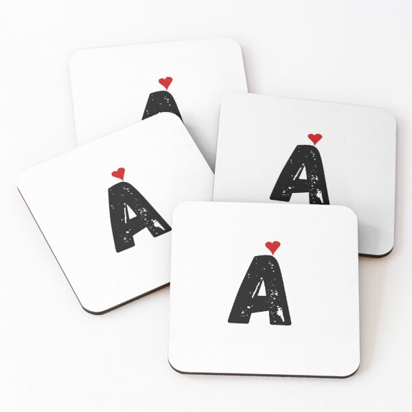 Item preview, letter A , A  monogram, A cute monogram  designed and sold by SincerelyKate.