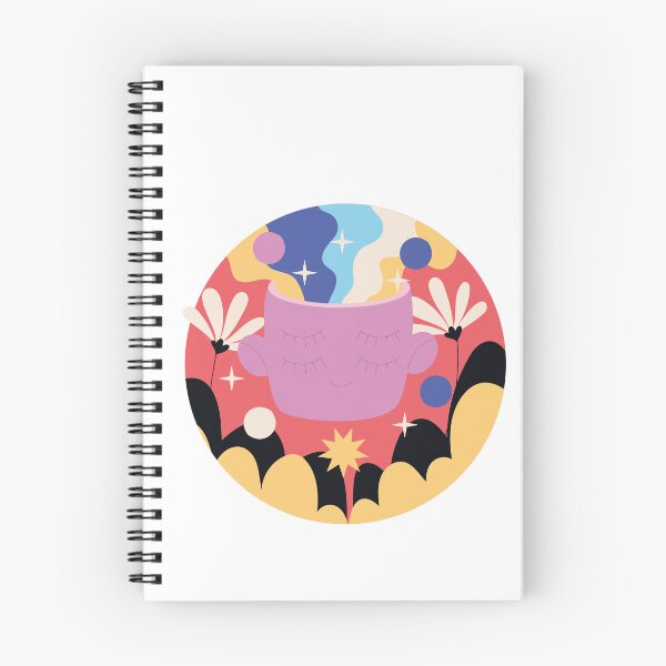 Item preview,  Naive Psychedelic Pot Plant designed and sold by VerboShop.