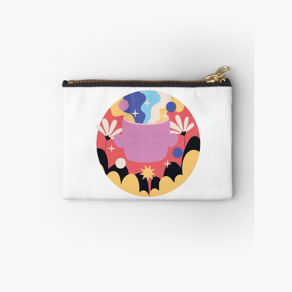 Item preview,  Naive Psychedelic Pot Plant designed and sold by VerboShop.