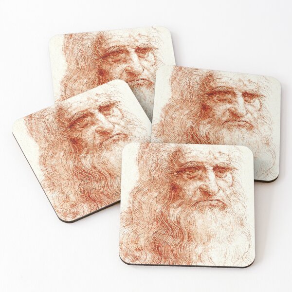 Artikelvorschau, Leonardo da Vinci Selbstbildnis entworfen und verkauft von TheArtShop0528.