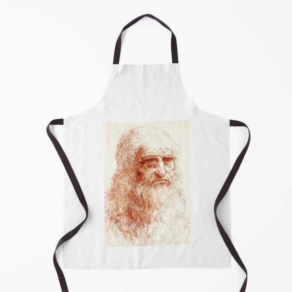 Item preview, Leonardo da Vinci Self-Portrait designed and sold by TheArtShop0528.