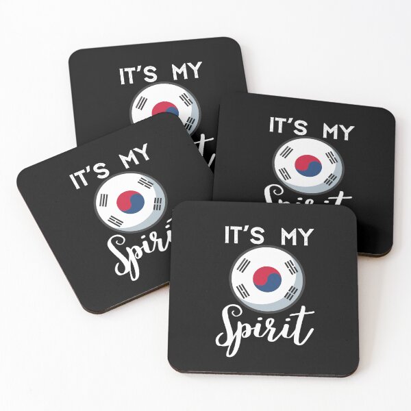 Artikelvorschau, Korea-Flagge, Korea, es ist mein Geist, ich bin aus Korea entworfen und verkauft von behappysiempre.