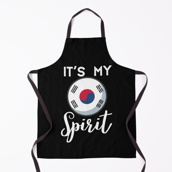Artikelvorschau, Korea-Flagge, Korea, es ist mein Geist, ich bin aus Korea entworfen und verkauft von behappysiempre.