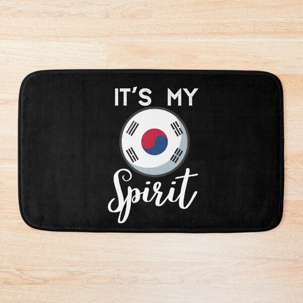 Artikelvorschau, Korea-Flagge, Korea, es ist mein Geist, ich bin aus Korea entworfen und verkauft von behappysiempre.