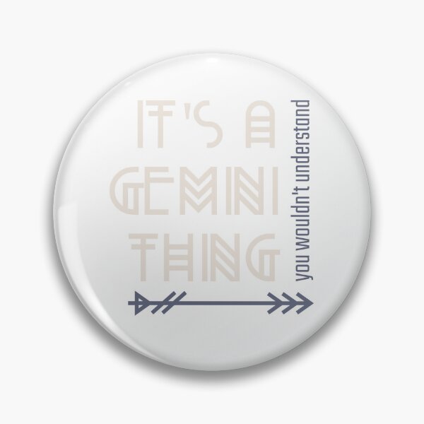 Item preview, It's a Gemini Thing - You Wouldn't Understand designed and sold by LovenLaughter.