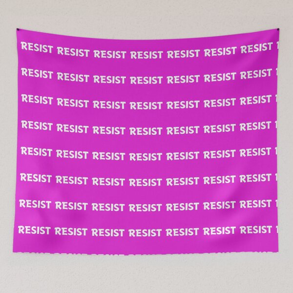 Item preview, RESIST designed and sold by Lori Elaine Campbell.