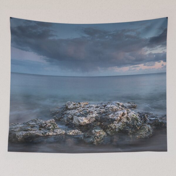 Item preview, A Moody Porthleven Beach Cornwall  designed and sold by heidipics.