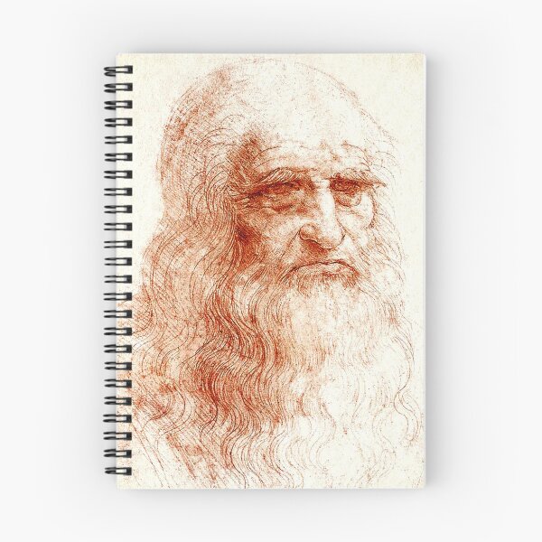 Item preview, Autorretrato de Leonardo da Vinci designed and sold by TheArtShop0528.