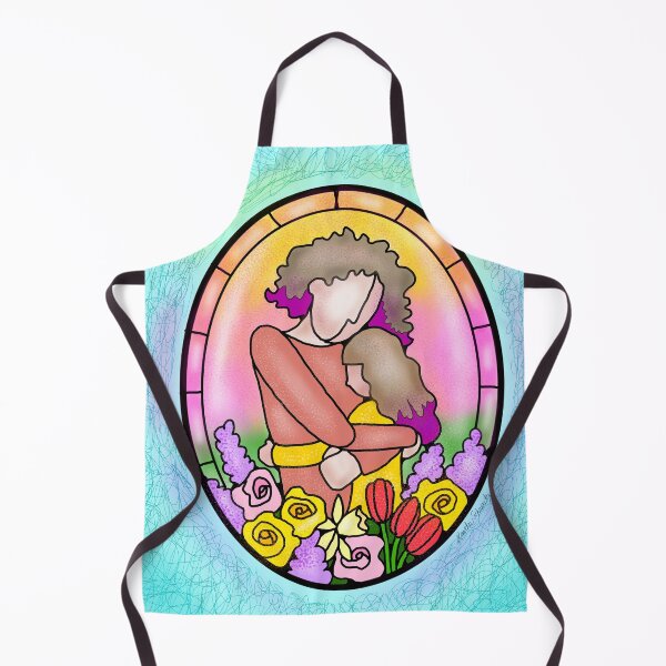 Item preview, Momma and Daughter Stained Glass designed and sold by heathersartwork.