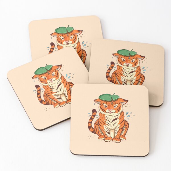 Item preview, Water Tiger designed and sold by artbyleoniejonk.