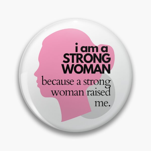 Item preview, I AM A STRONG WOMAN - (for girls/women) Graphic Tee designed and sold by Remijuice.