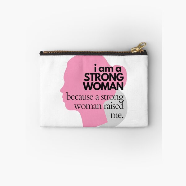 Item preview, I AM A STRONG WOMAN - (for girls/women) Graphic Tee designed and sold by Remijuice.