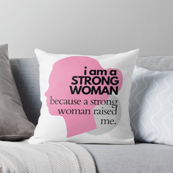 Item preview, I AM A STRONG WOMAN - (for girls/women) Graphic Tee designed and sold by Remijuice.