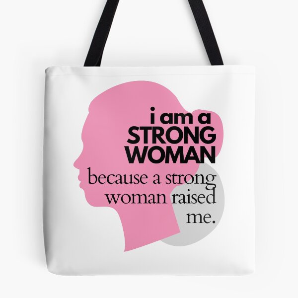 Item preview, I AM A STRONG WOMAN - (for girls/women) Graphic Tee designed and sold by Remijuice.