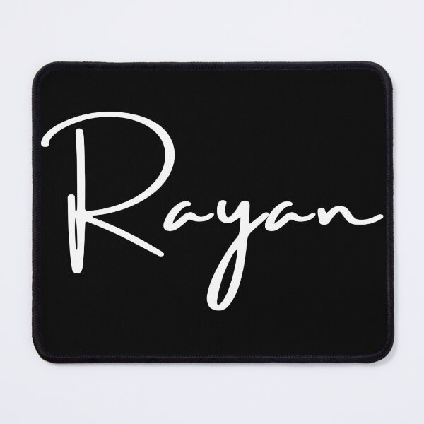 Item preview, Rayan black and white illustration designed and sold by Coolclassy.