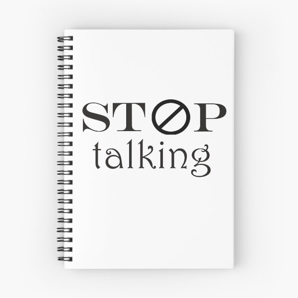 Item preview, Please Stop Talking t-shirt, sarcastic shirt, introvert t-shirt, introvert shirt, sarcasm t-shirt, don't talk shirt, boring gifts designed and sold by Fadwamoustakid.