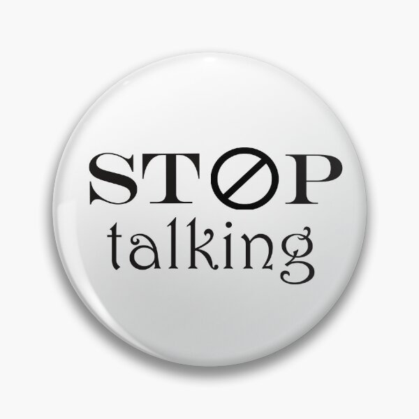 Item preview, Please Stop Talking t-shirt, sarcastic shirt, introvert t-shirt, introvert shirt, sarcasm t-shirt, don't talk shirt, boring gifts designed and sold by Fadwamoustakid.