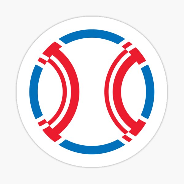 "Baseball Logo" Sticker for Sale by Redbubble