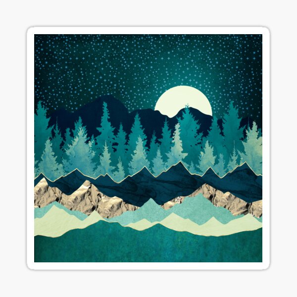 Item preview, Sage Forest designed and sold by spacefrogdesign.