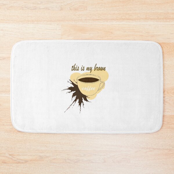Item preview, This Is My Brown coffee designed and sold by BasmaAtef.