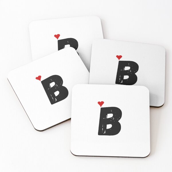 Item preview, letter B , B  monogram, B cute monogram  designed and sold by SincerelyKate.