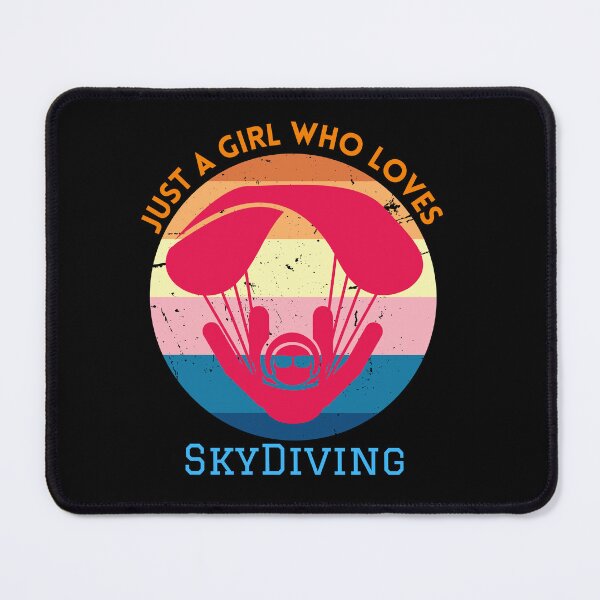 Item preview, Just a Girl Who Loves SkyDiving designed and sold by Moremon.