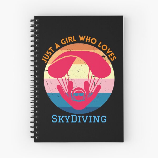 Item preview, Just a Girl Who Loves SkyDiving designed and sold by Moremon.