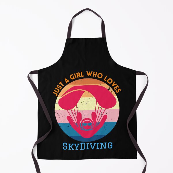 Item preview, Just a Girl Who Loves SkyDiving designed and sold by Moremon.