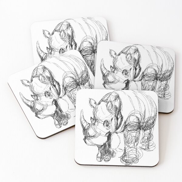 Item preview, Rhino designed and sold by Gali Art.