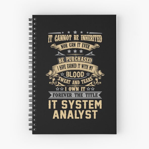 Item preview, It System Analyst T Shirt - Forever The Title Job Gift Item Tee designed and sold by celiagomez456.