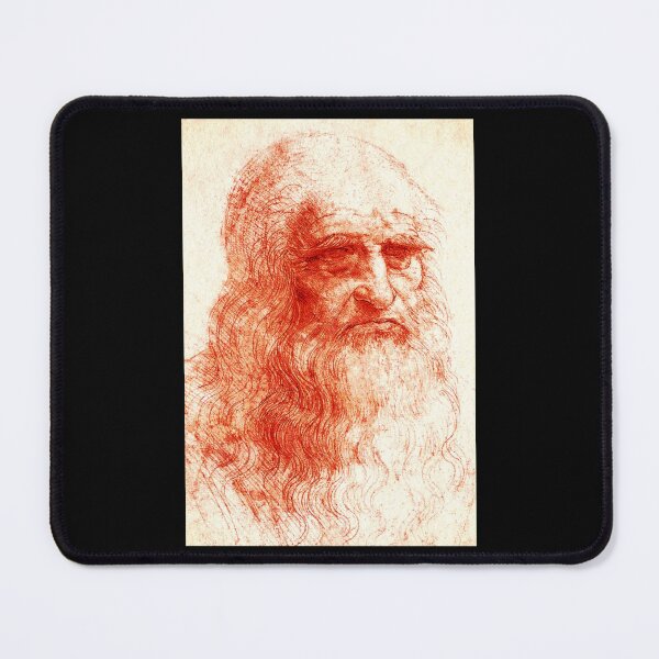 Item preview, Leonardo da Vinci Self-Portrait designed and sold by TheArtShop0528.