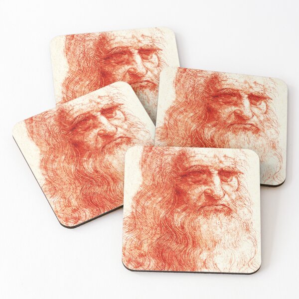 Artikelvorschau, Leonardo da Vinci Selbstbildnis entworfen und verkauft von TheArtShop0528.